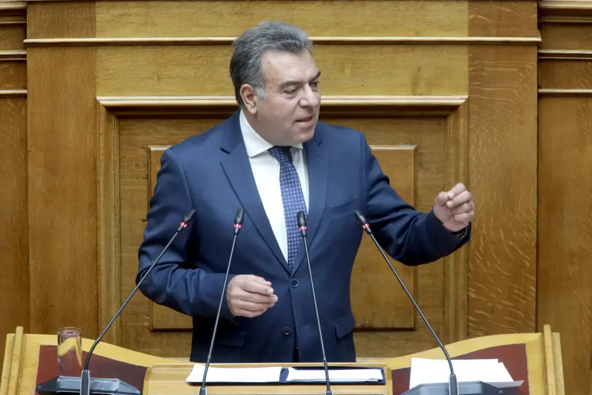 Θέμα άμεσης ενίσχυσης του νοσοκομείου της Ρόδου με συγκεκριμένες ειδικότητες, μέσω αποσπάσεων, θέτει ο Μάνος Κόνσολας