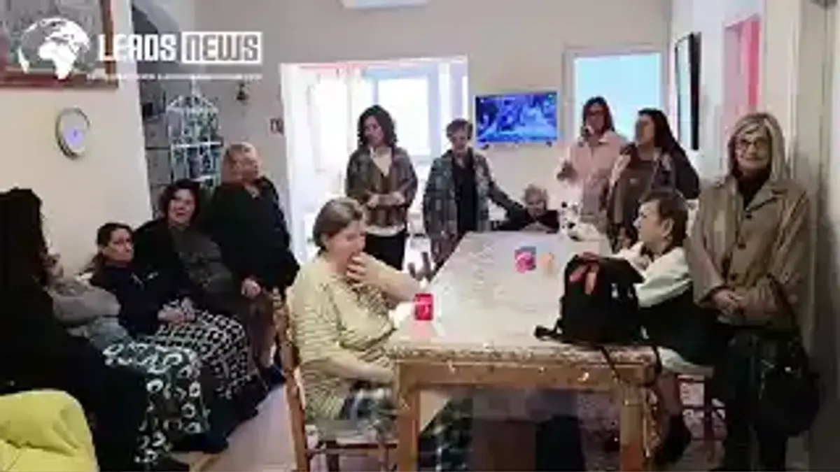 Λέρος: Μια ζεστή ανθρώπινη στιγμή από τις «Γυναίκες Χωρίς Σύνορα» στο Ισιδώρειο Γηροκομείο