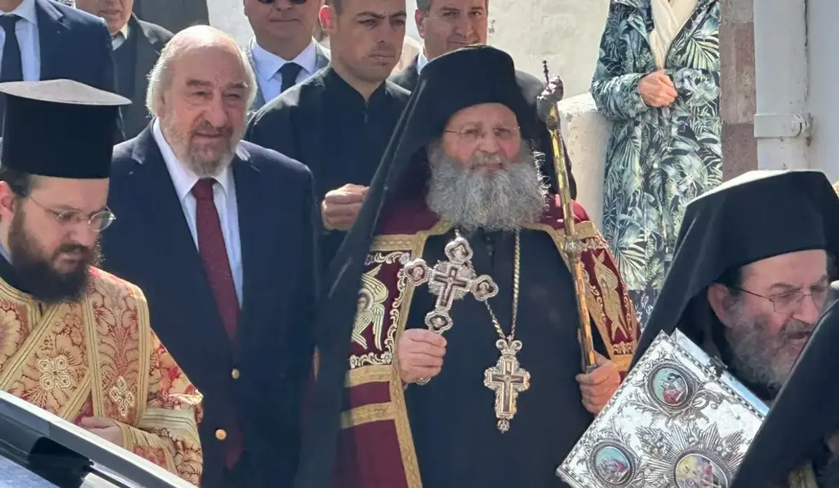 Στην Πάτμο τη Μ. Πέμπτη ο Γ. Νικητιάδης: Παρουσία στην ακολουθία του Νιπτήρος και πολιτική συνάντηση με φίλους και στελέχη του ΠΑΣΟΚ