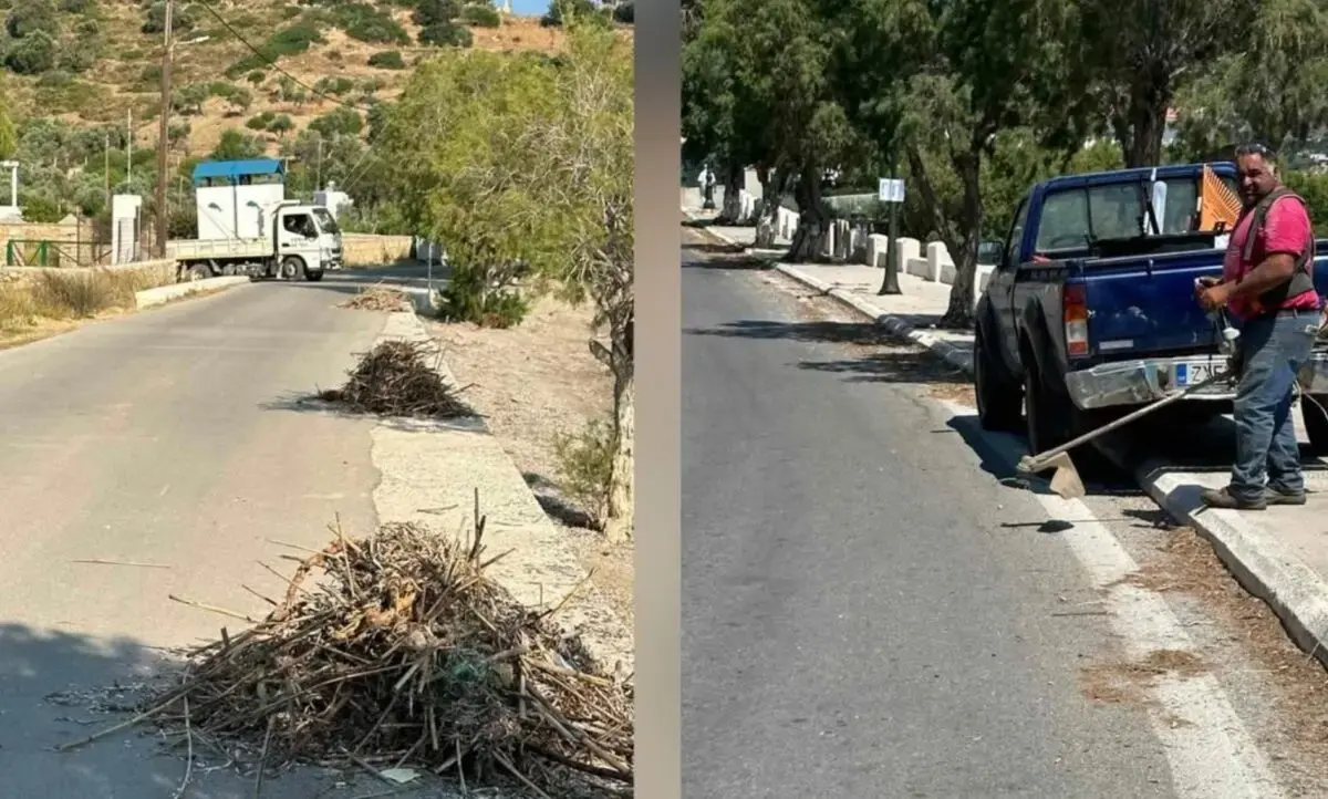 Τιμόθεος Κωττάκης: Ευχαριστήριο προς εθελοντές για την προσφορά τους στην καθαριότητα