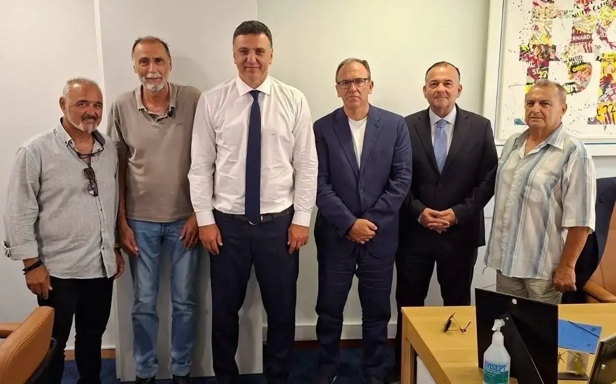 Γιάννης Παππάς: Στο Υπουργείο Ναυτιλίας και στο Υπουργείο Υγείας για τα ζητήματα της νησιωτικότητας και της δημόσιας υγείας