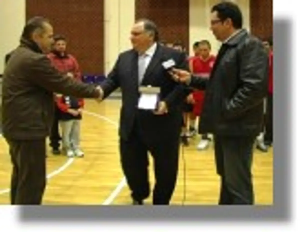 Ο Πανιώνιος Λέρου βράβευσε τον Γιώργο Παυλή