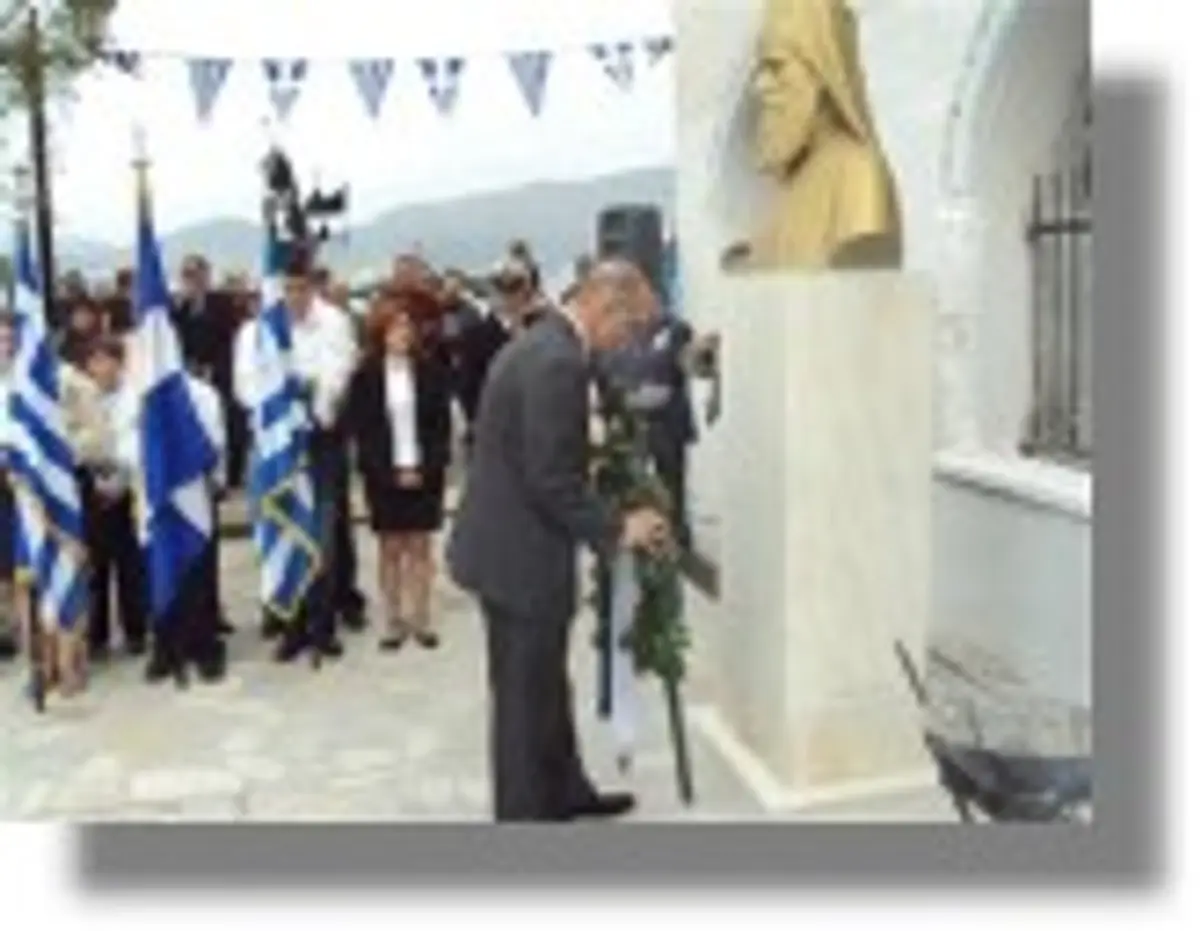 Εορτασμός της 25ης Μαρτίου στη Λέρο