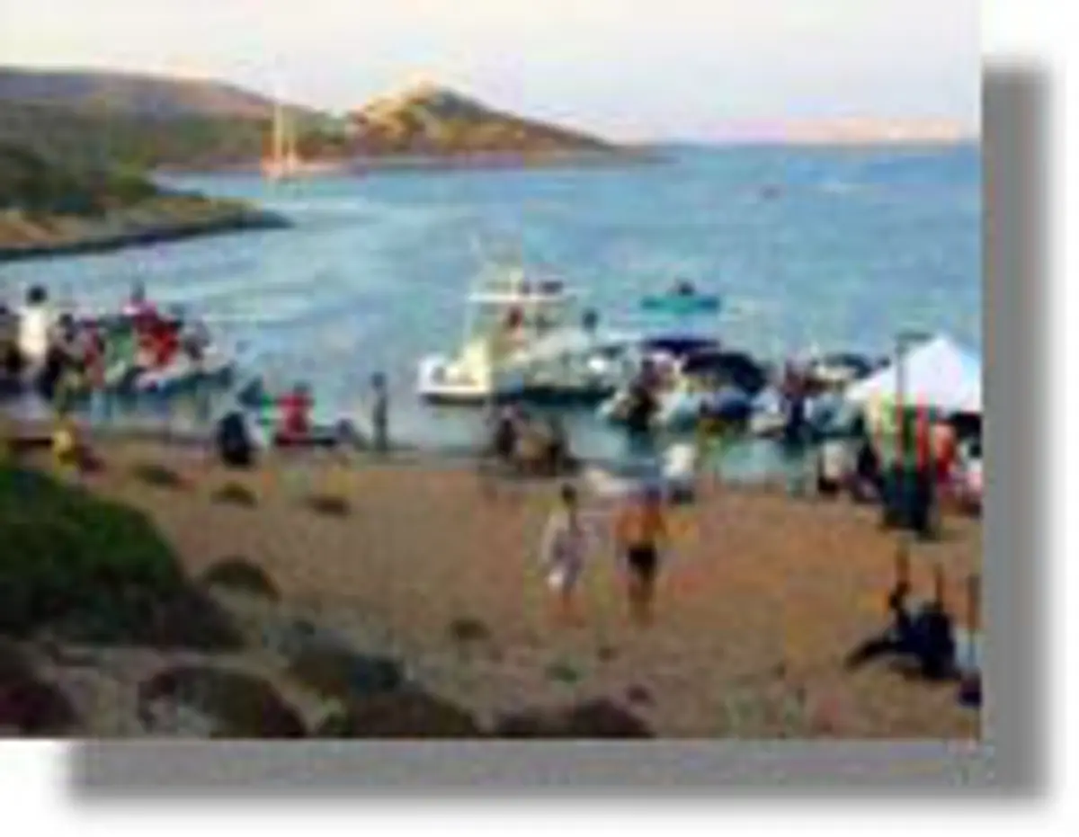 Party στον Αρχάγγελο Λέρου από τον Λεριακό Όμιλο Σκαφών