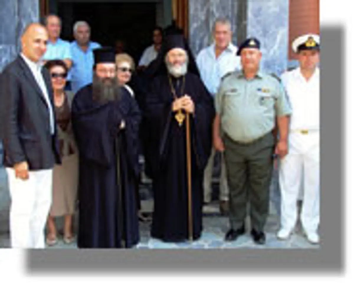 Εγκαίνια νέων χώρων του Ισιδωρείου Γηροκομείου Λέρου