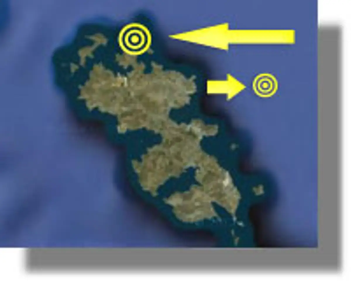 Ισχυρές σεισμικές δονήσεις στη Λέρο 4,4 Ρίχτερ - Επίκεντρο Ανατολικά - Βορειοανατολικά της Λέρου!