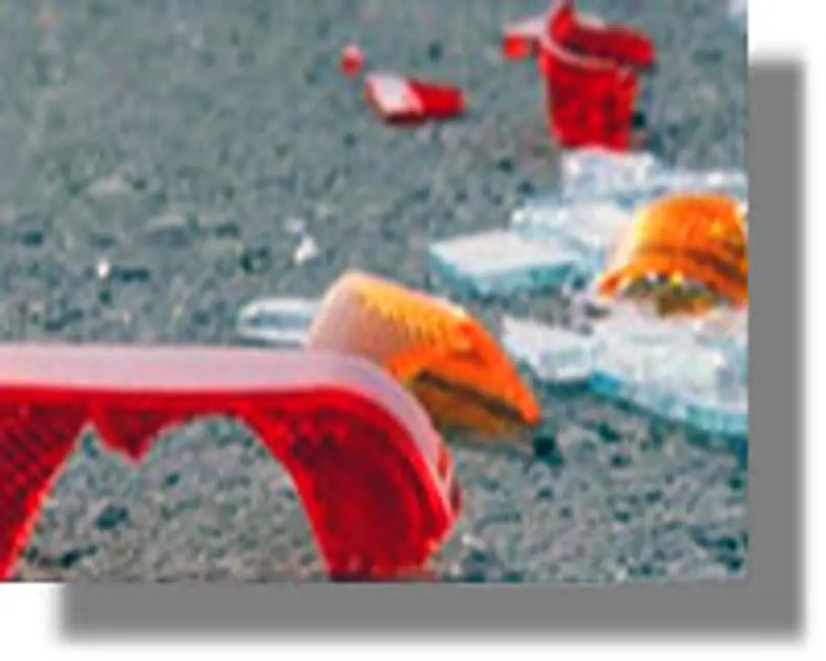 Τροχαίο ατύχημα σημειώθηκε έξω από το Μπελλένειο Γυμνάσιο με 13 μαθητή