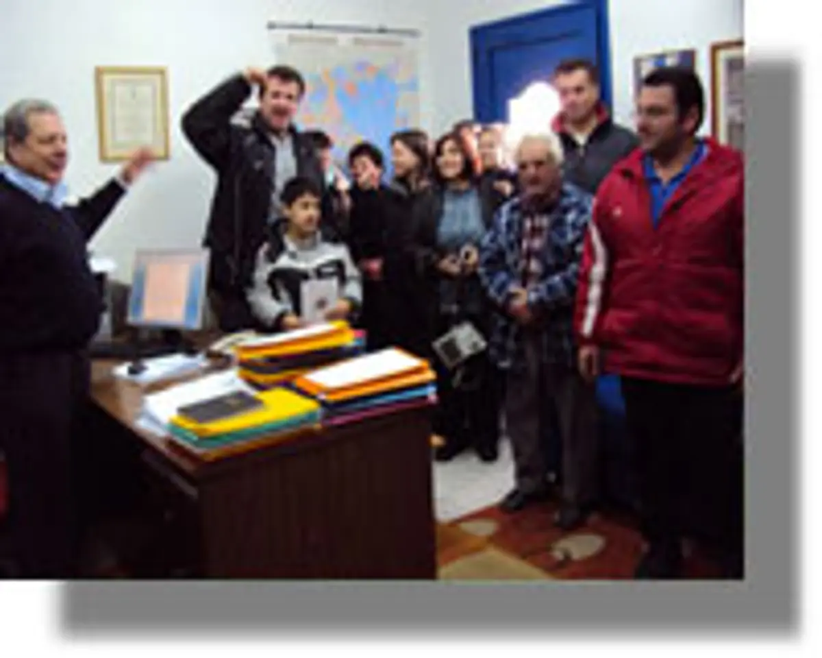 κατάληψη του Δημαρχείου