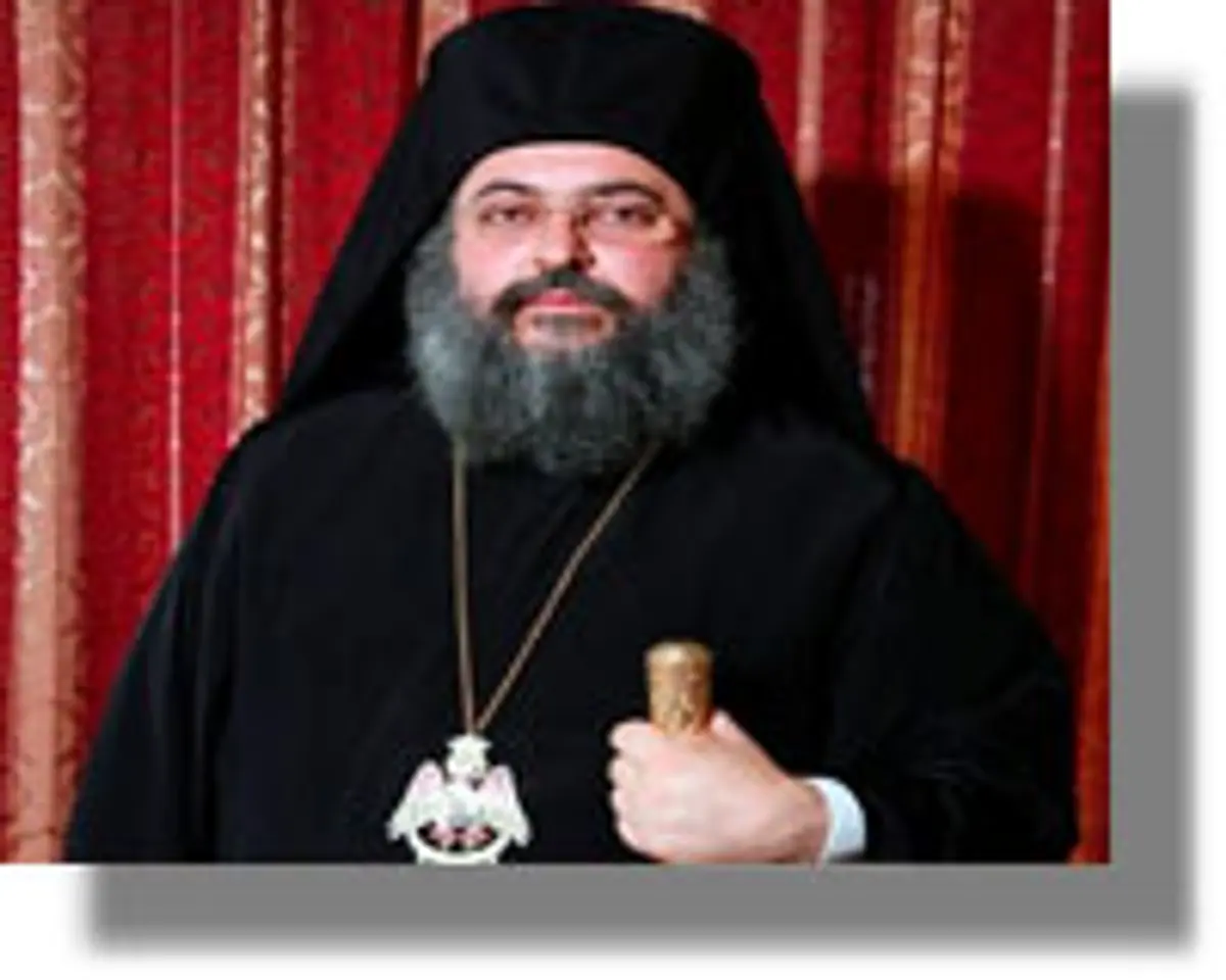 ηγουμένος Μονής Πάτμου