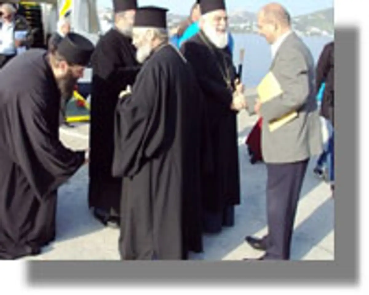 Επίσκεψη Πατριαρχικής Εξαρχίας στη Λέρο