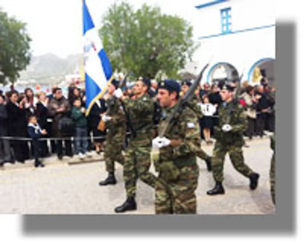 Ο εορτασμός της 25ης Μαρτίου στη Λέρο
