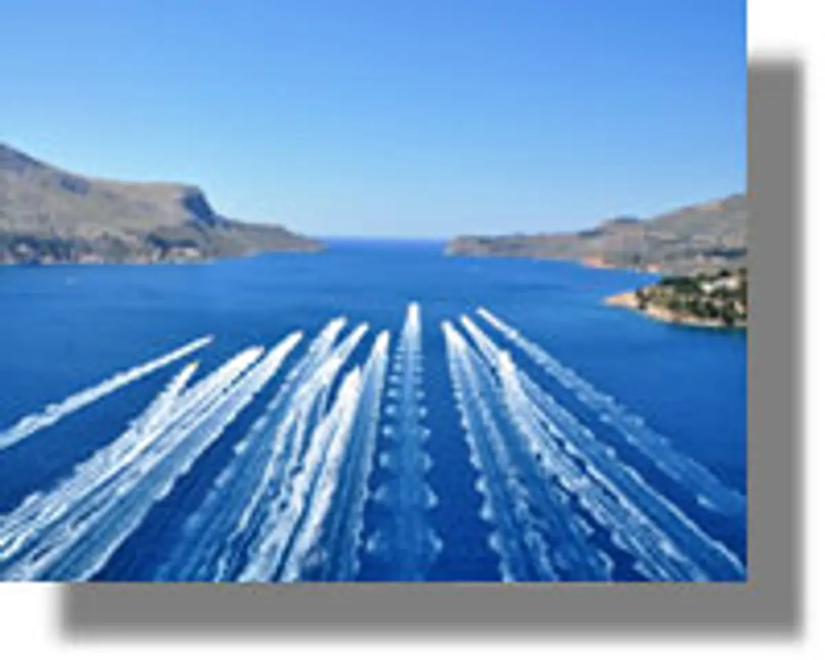 Tηλεοπτική κάλυψη από την ET3 των αγώνων ταχυπλόων σκαφών της Λέρου