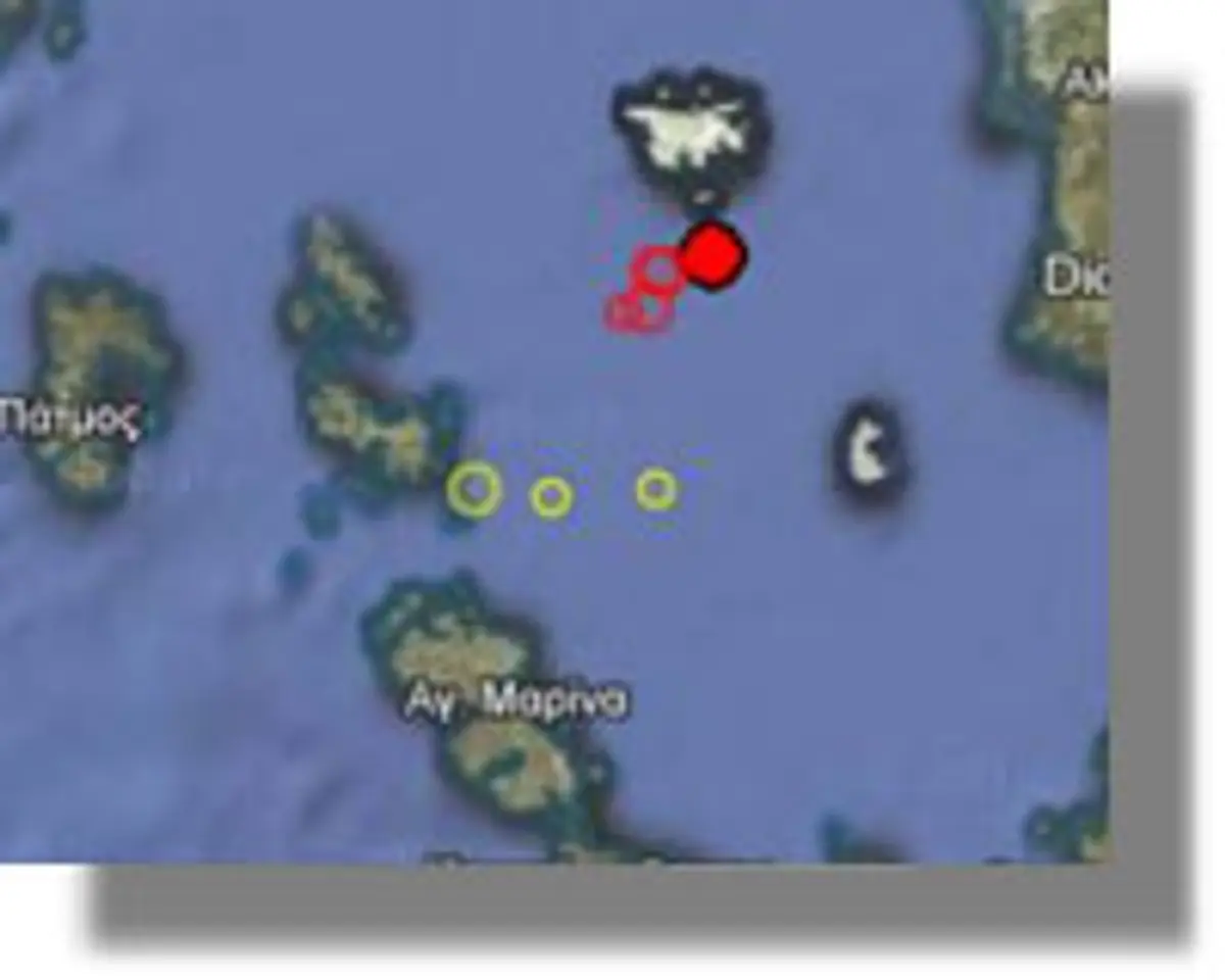 Σεισμός 3,3 Ρίχτερ στο Αγαθονήσι