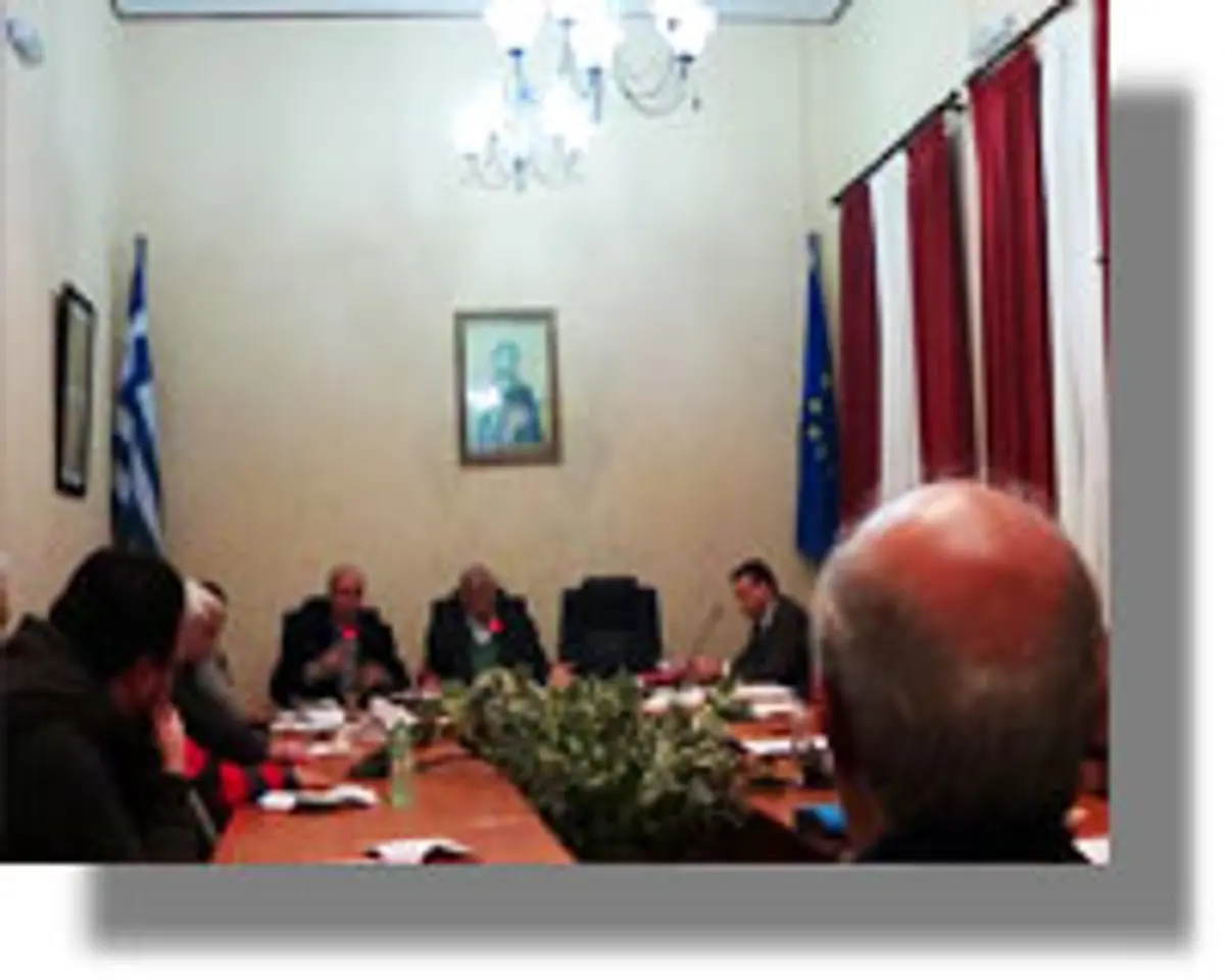 Αναβλήθηκε η συνεδρίαση του Δημοτικού Συμβουλίου Λέρου λόγω μη απαρτίας