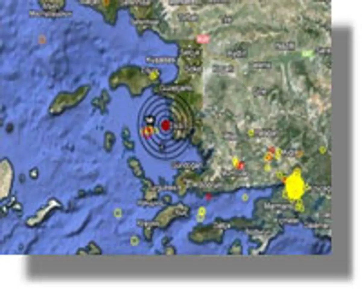 Σεισμός μεγέθους 3,6 Ρίχτερ στο Αγαθονήσι