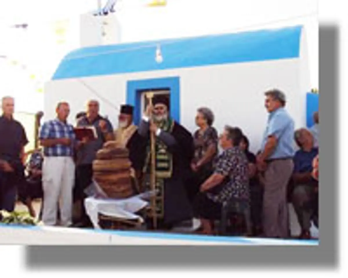 εξωκλήσι Λέρου