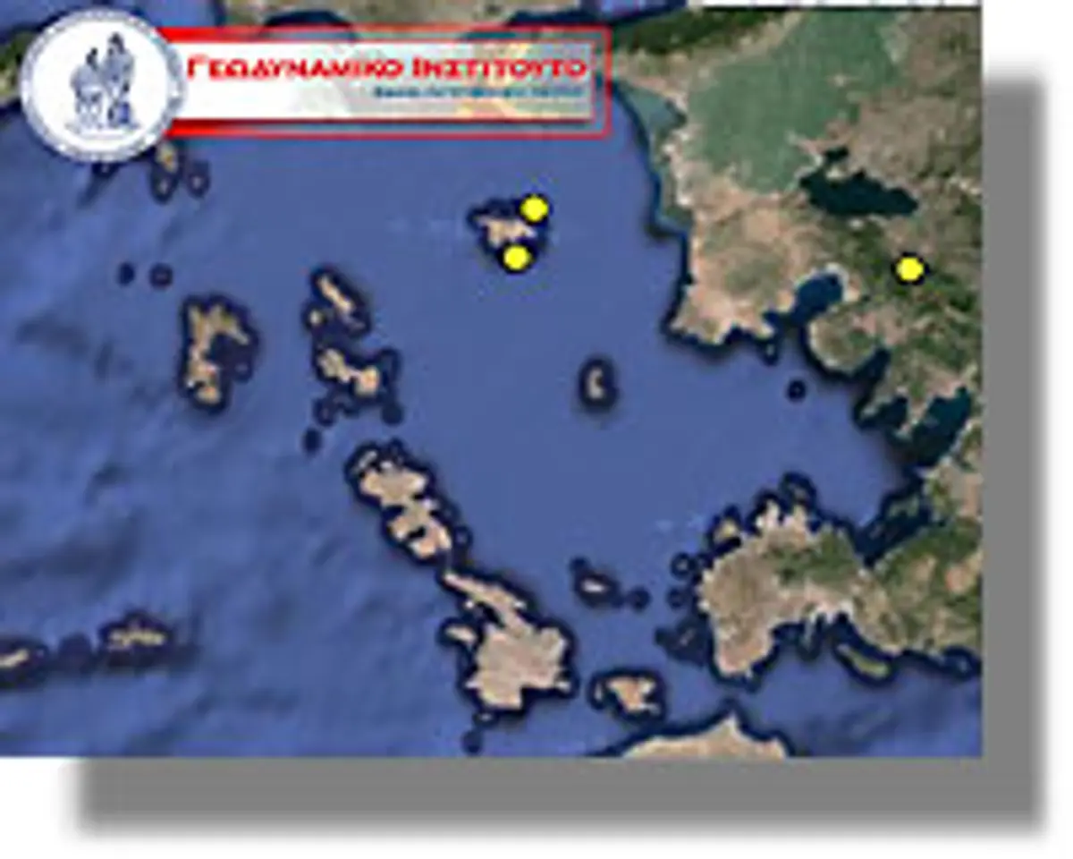 Ασθενείς σεισμικές δονήσεις στο Αγαθονήσι