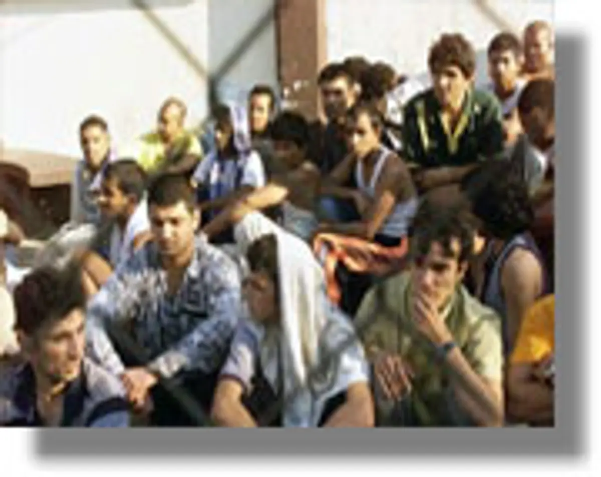 Εντοπισμός και διάσωση παράνομων αλλοδαπών στη Ψέριμο