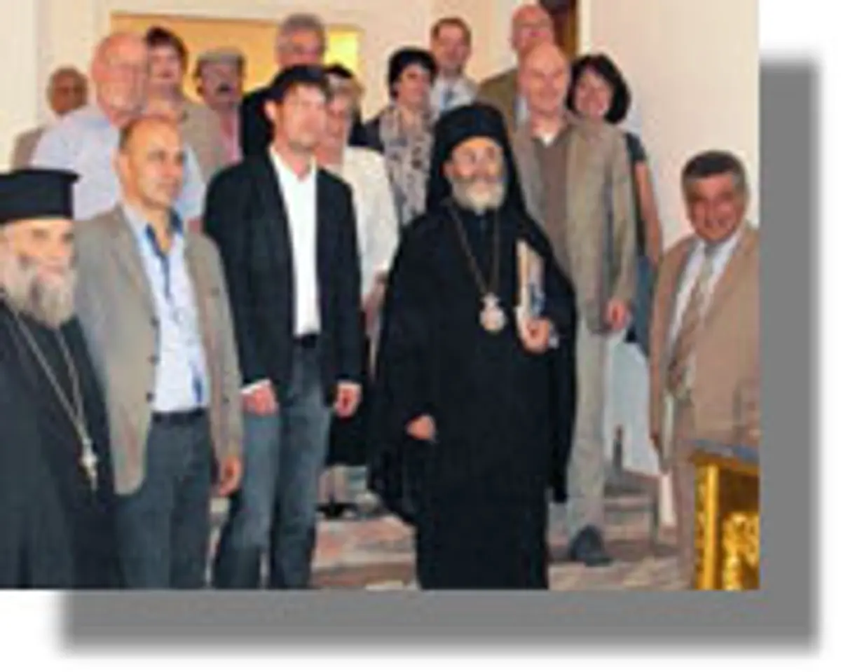 Επίσκεψη Αντιδημάρχου και Γερμανών πολιτών του αδελφοποιημένου δήμου ΑΣΧΑΪΜ στη Λέρο