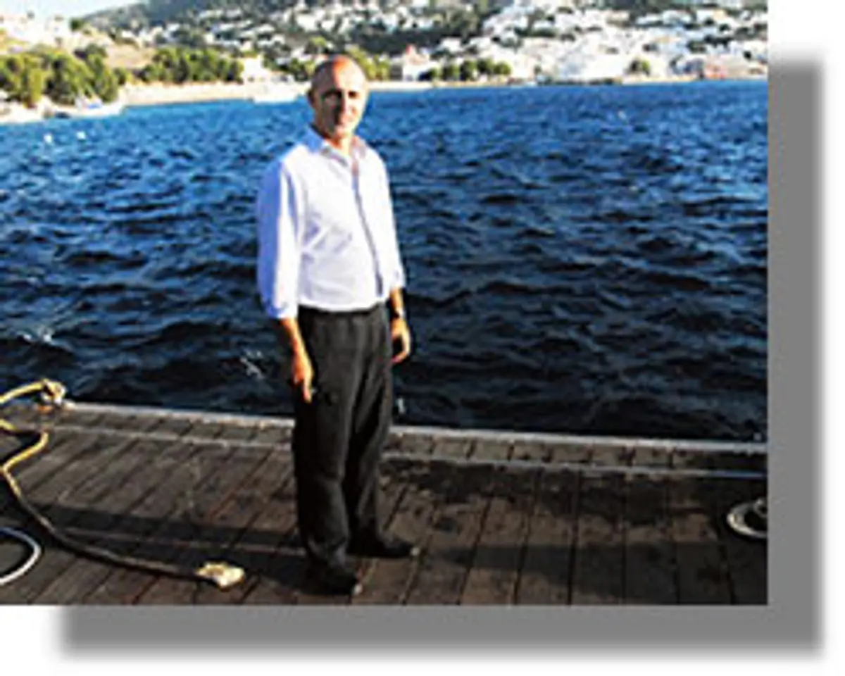 πλωτή προβλήτα