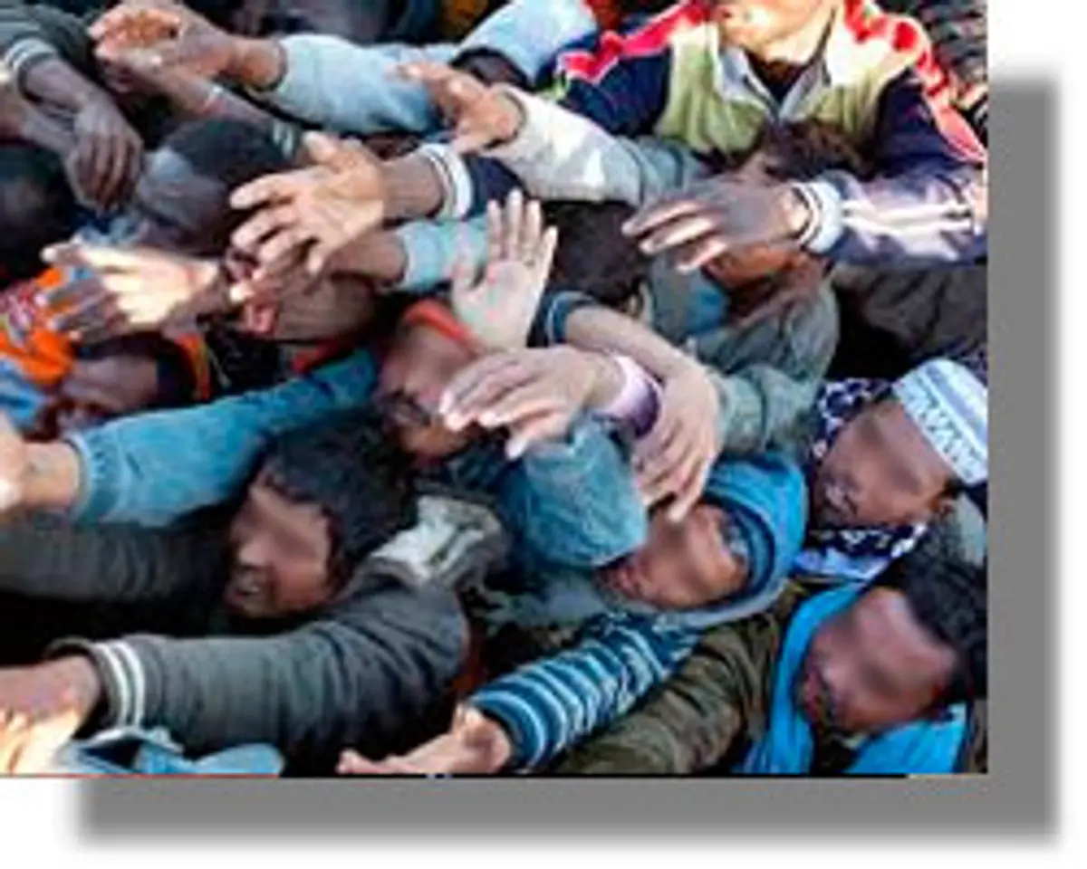 παράνομων μεταναστών