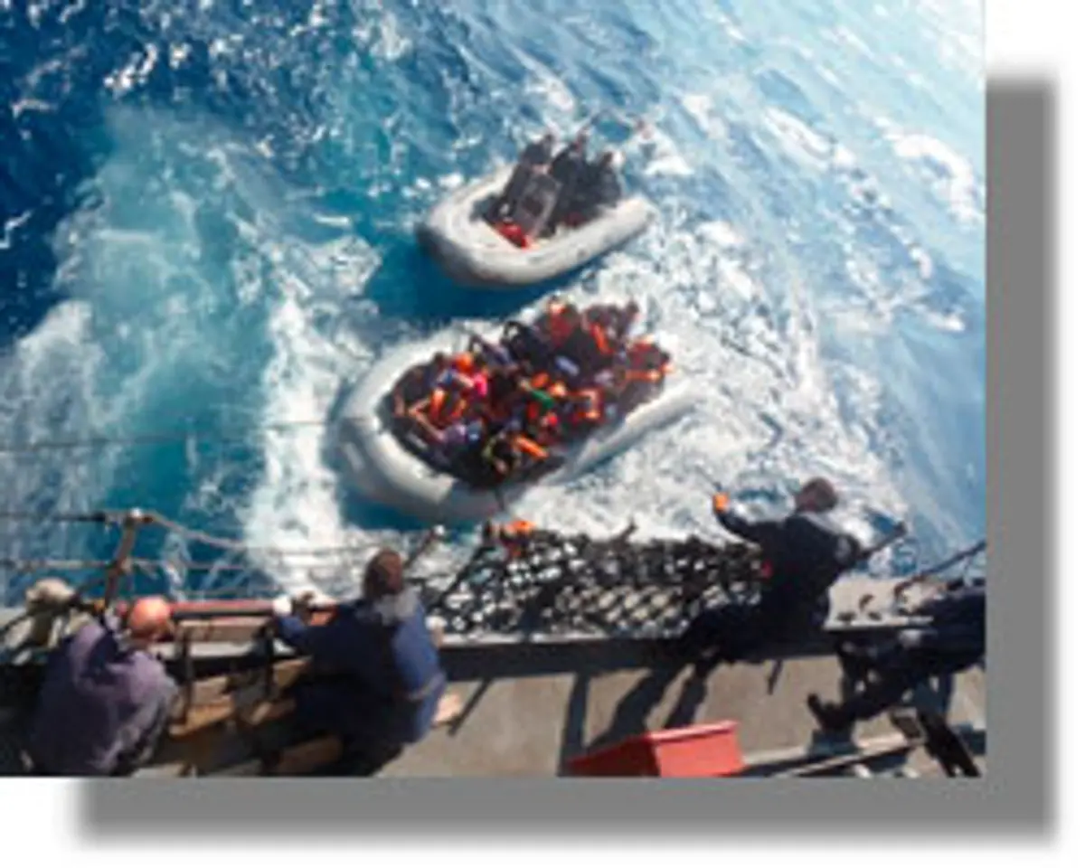 μετανάστες