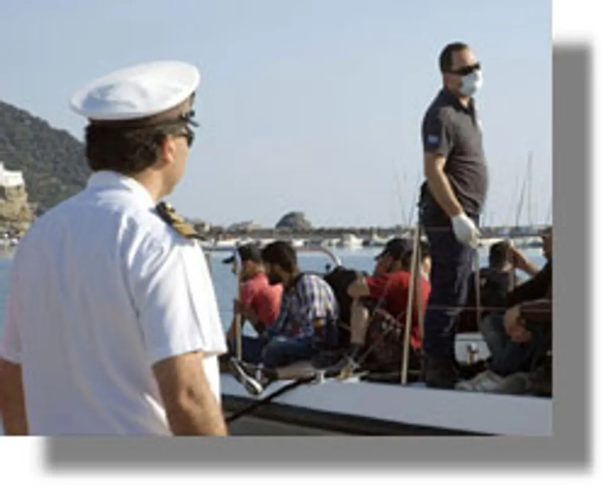 μετανάστες