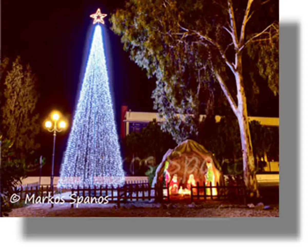 ΛΕΡΟΣ: Στις 7 Δεκεμβρίου το άναμμα του Χριστουγεννιάτικου δέντρου