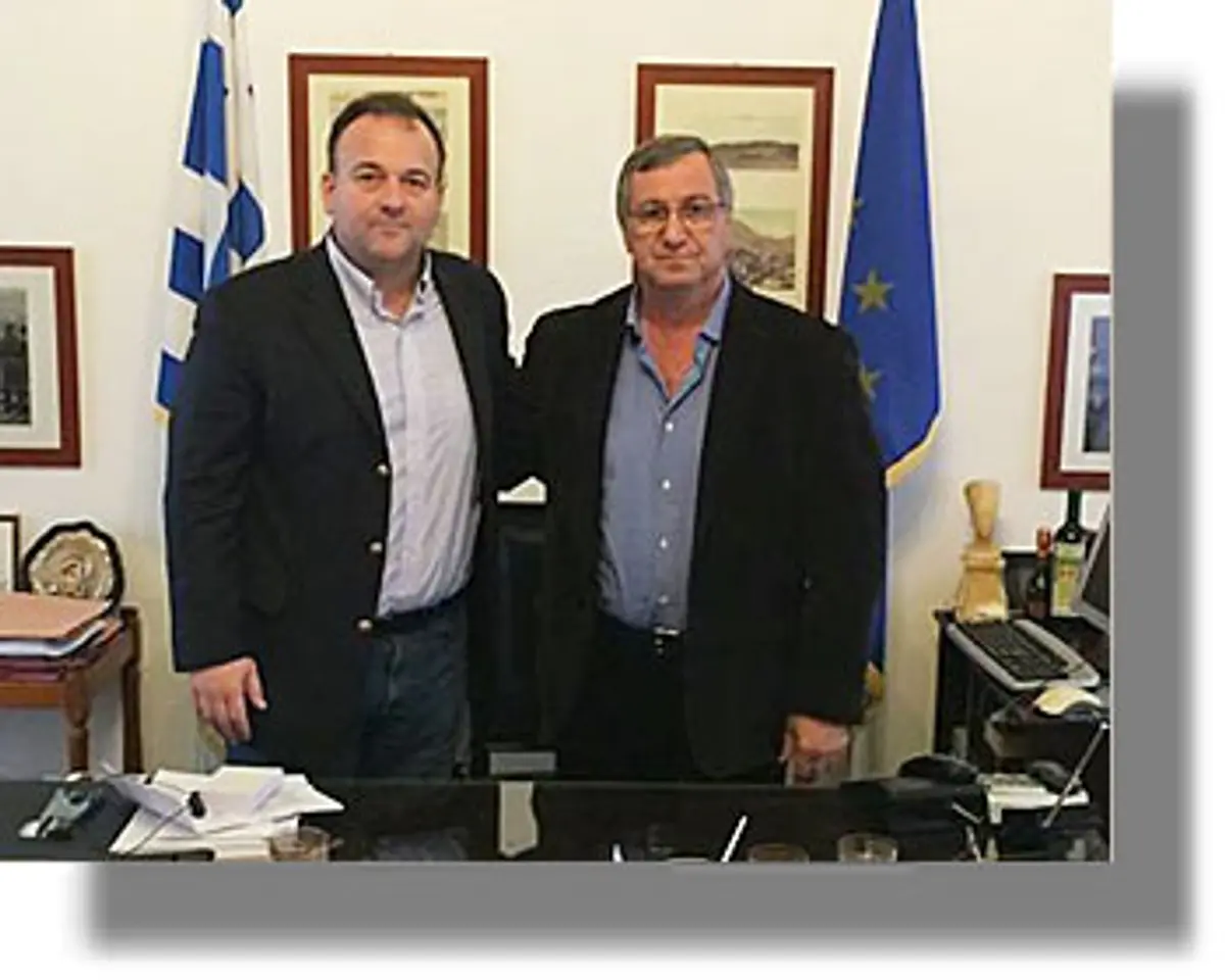 Περιοδεία του τ. Βουλευτή κ. Ιωάννη Παππά στην Κάρπαθο