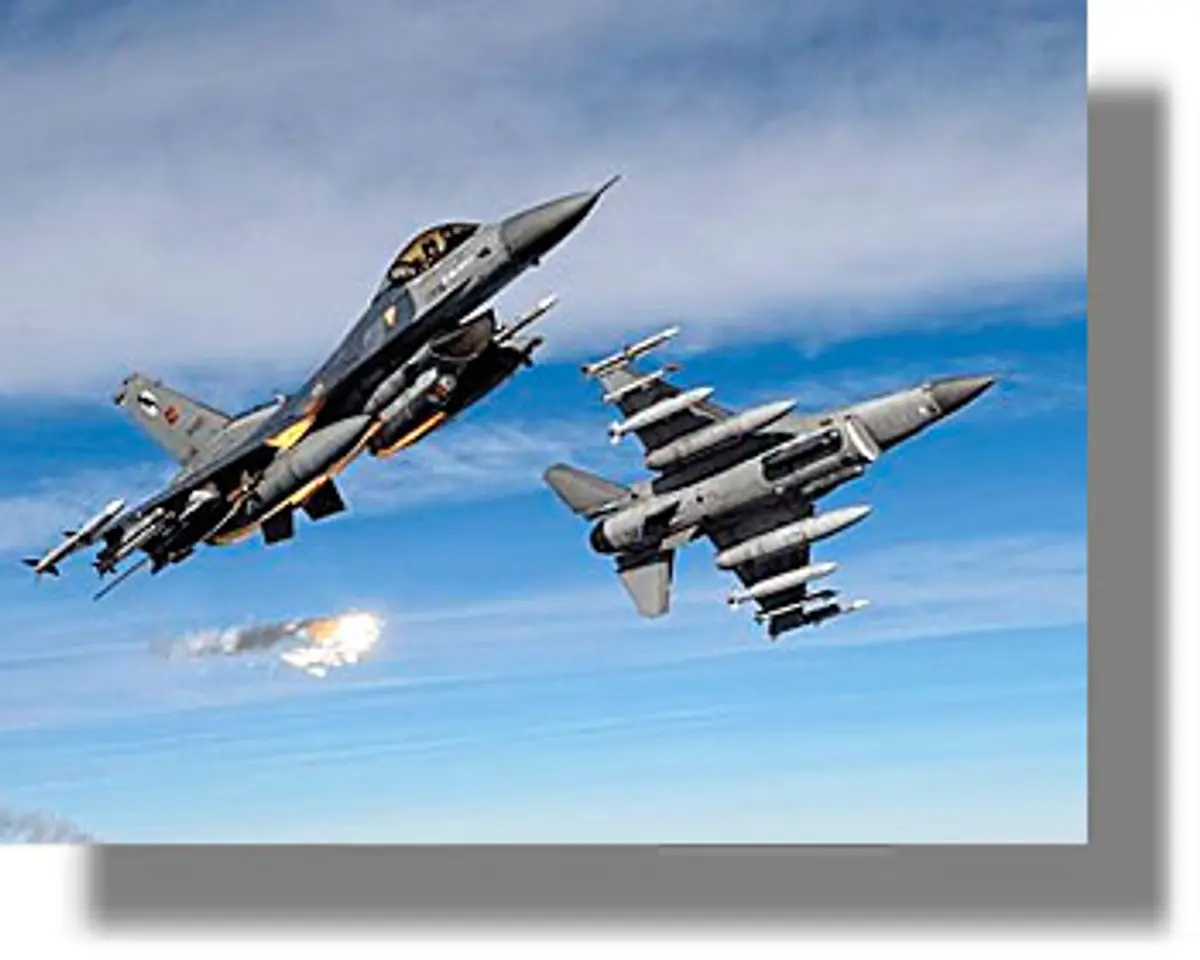 Υπερπτήσεις Τουρκικών F16 πάνω από το Φαρμακονήσι