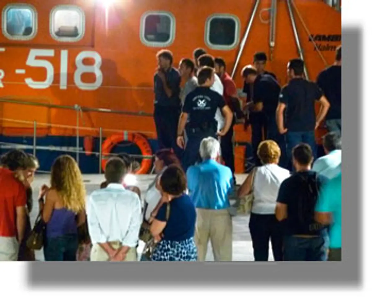 Εντοπισμός και διασώσεις παράτυπα εισελθόντων αλλοδαπών στη Λέρο