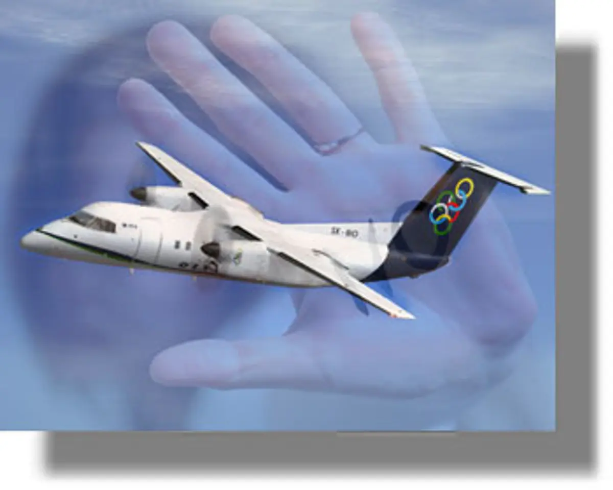 ΛΕΡΟΣ: “Στα κρύα του λουτρού” έμειναν επιβάτες της Olympic Air λόγω άρνησης επιβίβασης!