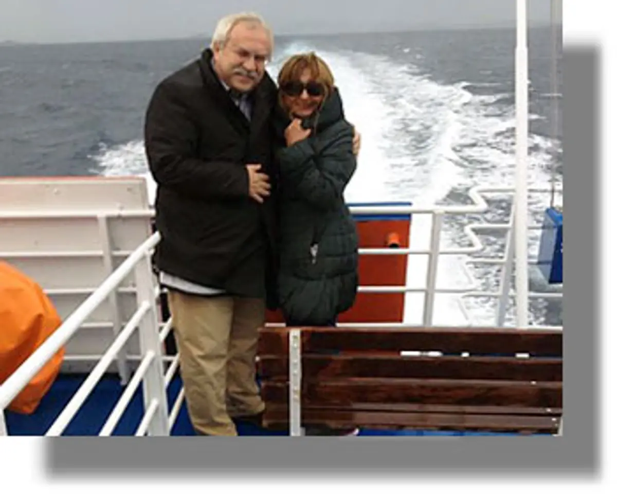 Περιοδεία Δημήτρη Γάκη – Ματίνας Κατσιβέλη σε Αγαθονήσι και Λειψούς