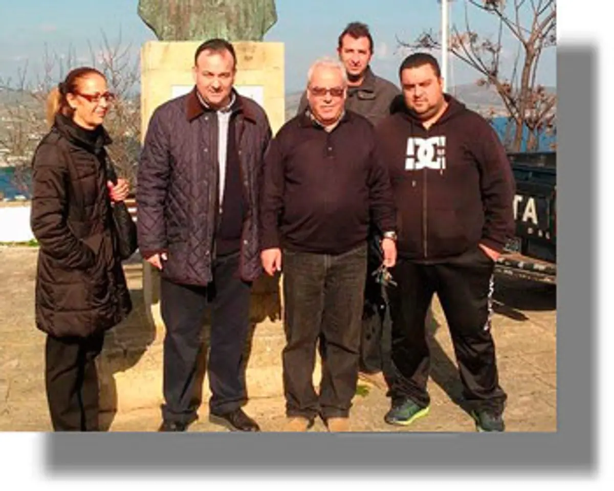 «Ο ΣΥ.ΡΙΖ.Α. θα κάνει χαρτοπετσέτα την Ελληνική ιθαγένεια» δήλωσε από την Πάτμο ο Γιάννης Παππάς