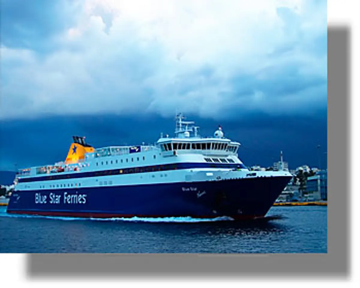 Νεκρός ναυτικός του Blue Star