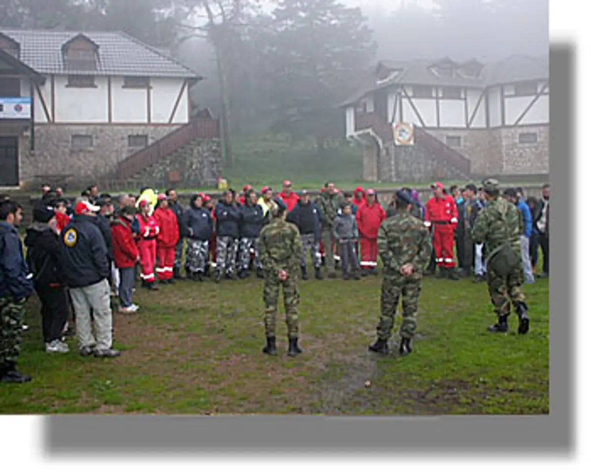 120 Εθελοντές πήραν μέρος στην μεγαλύτερη Εκπαιδευτική Άσκηση Εθελοντών που έγινε ποτέ,από την Περιφέρεια Νότιου Αιγαίου