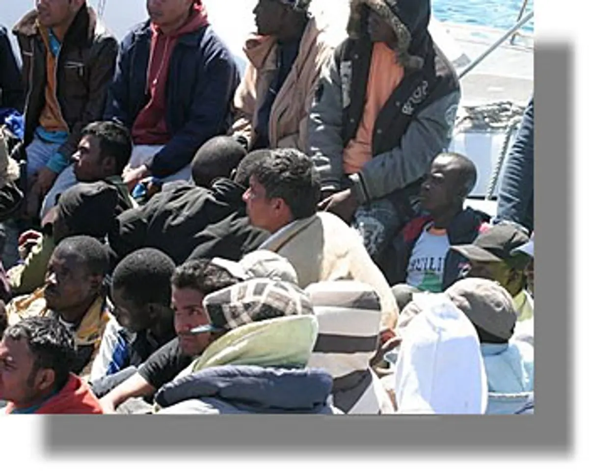 Σύλληψη 40 παράνομων μεταναστών στο Φαρμακονήσι!