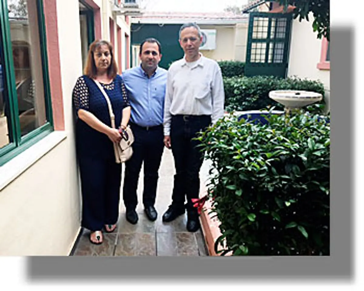 Επίσκεψη πολιτευτή των ΑΝ.ΕΛ Γ. Παλαπουγιούκ στις Δικαστικές Φυλακές Κω