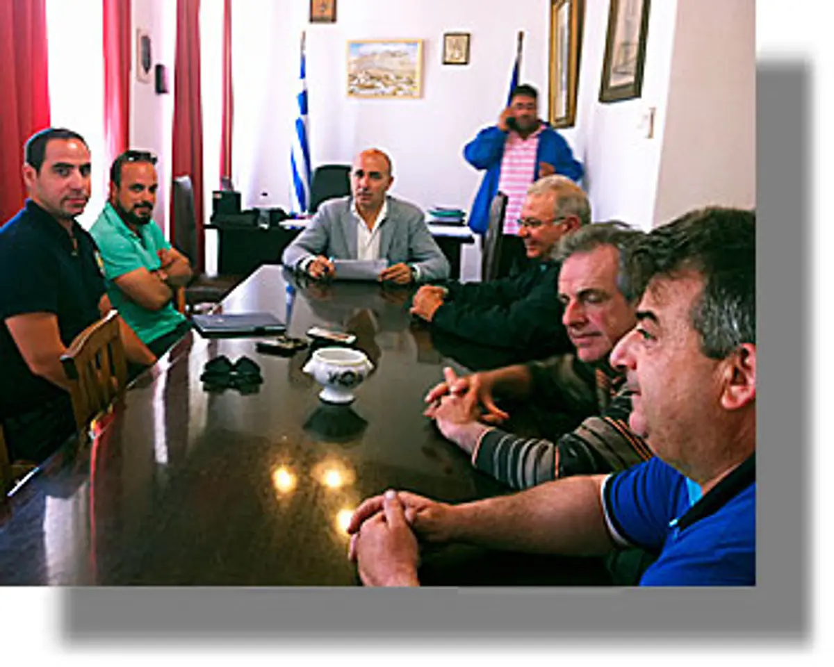 Συναντήσεις Δημάρχου Λέρου για την πρόληψη προβλημάτων της καλοκαιρινής σεζόν