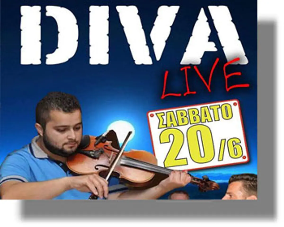 ΛΕΡΟΣ: Ζωντανή μουσική βραδιά στο Club DIVA LIVE – Σάββατο 20 Ιουνίου