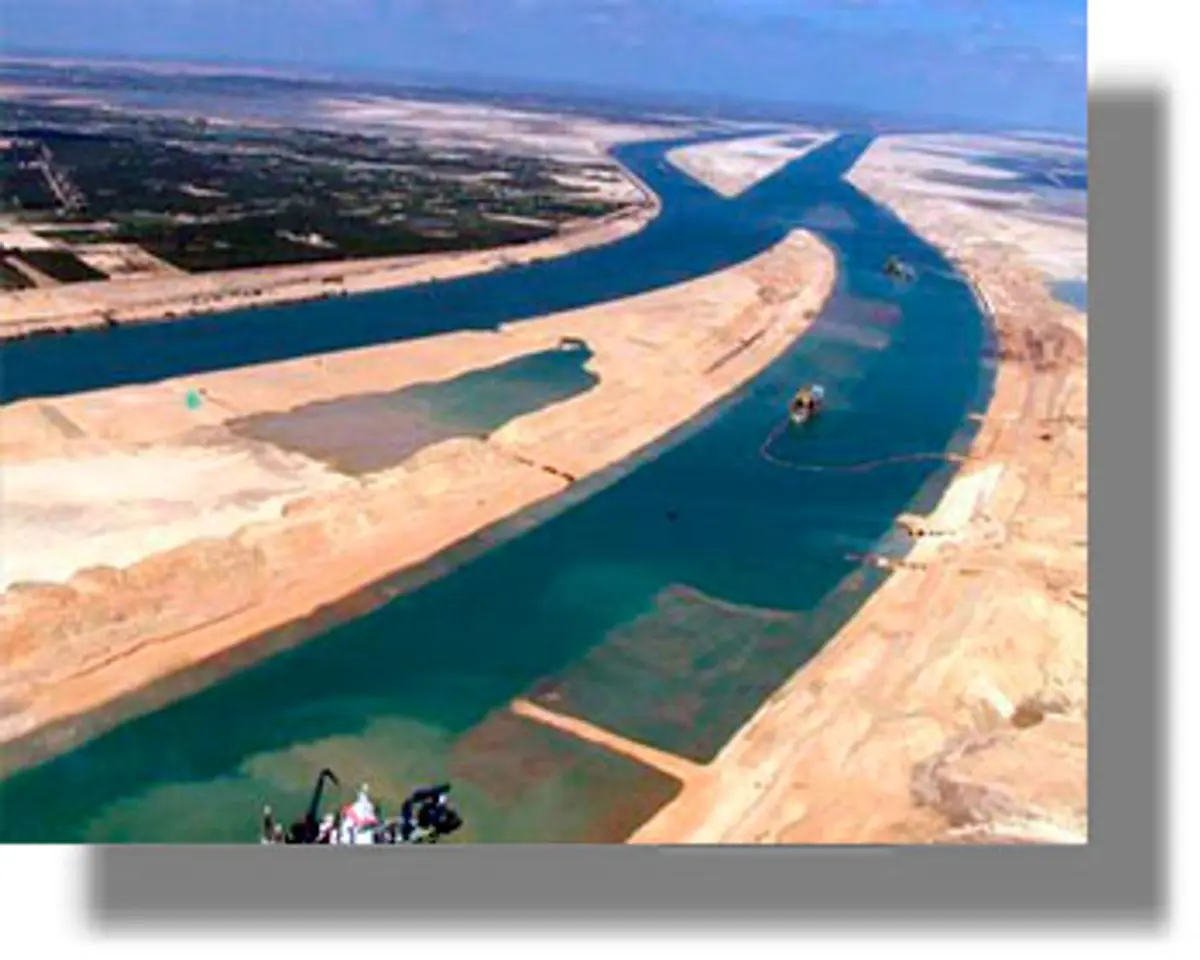 Η νέα διώρυγα του Σουέζ «απειλεί τη Μεσόγειο»