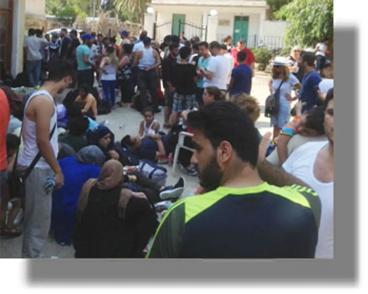 ΛΕΡΟΣ: Επιστολή – καταγγελία των διευθυντών του 2ου Γυμνασίου και ΕΠΑΛ Λέρου για το θέμα των μεταναστών