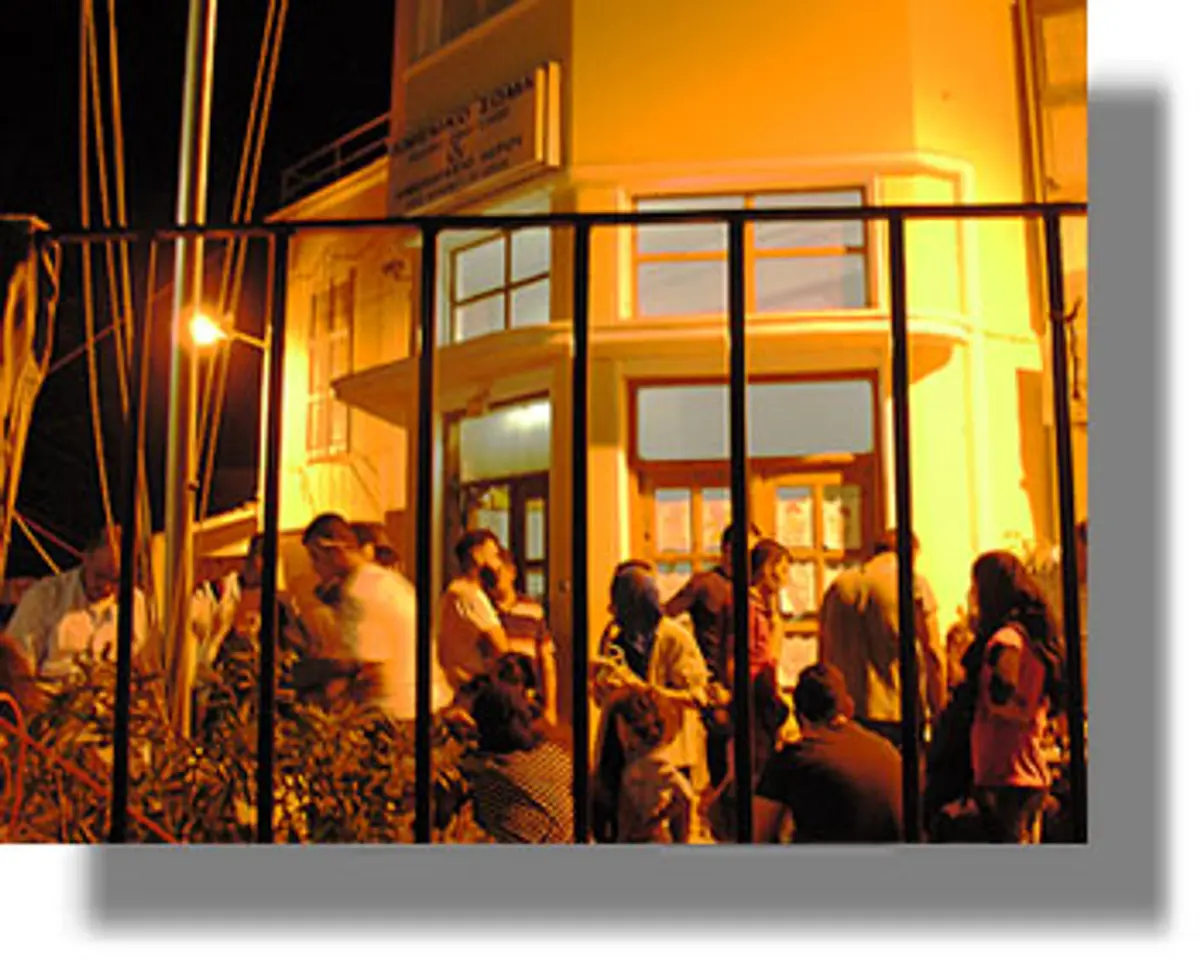 Η Πάτμος “στέλνει” τους μετανάστες στη Λέρο