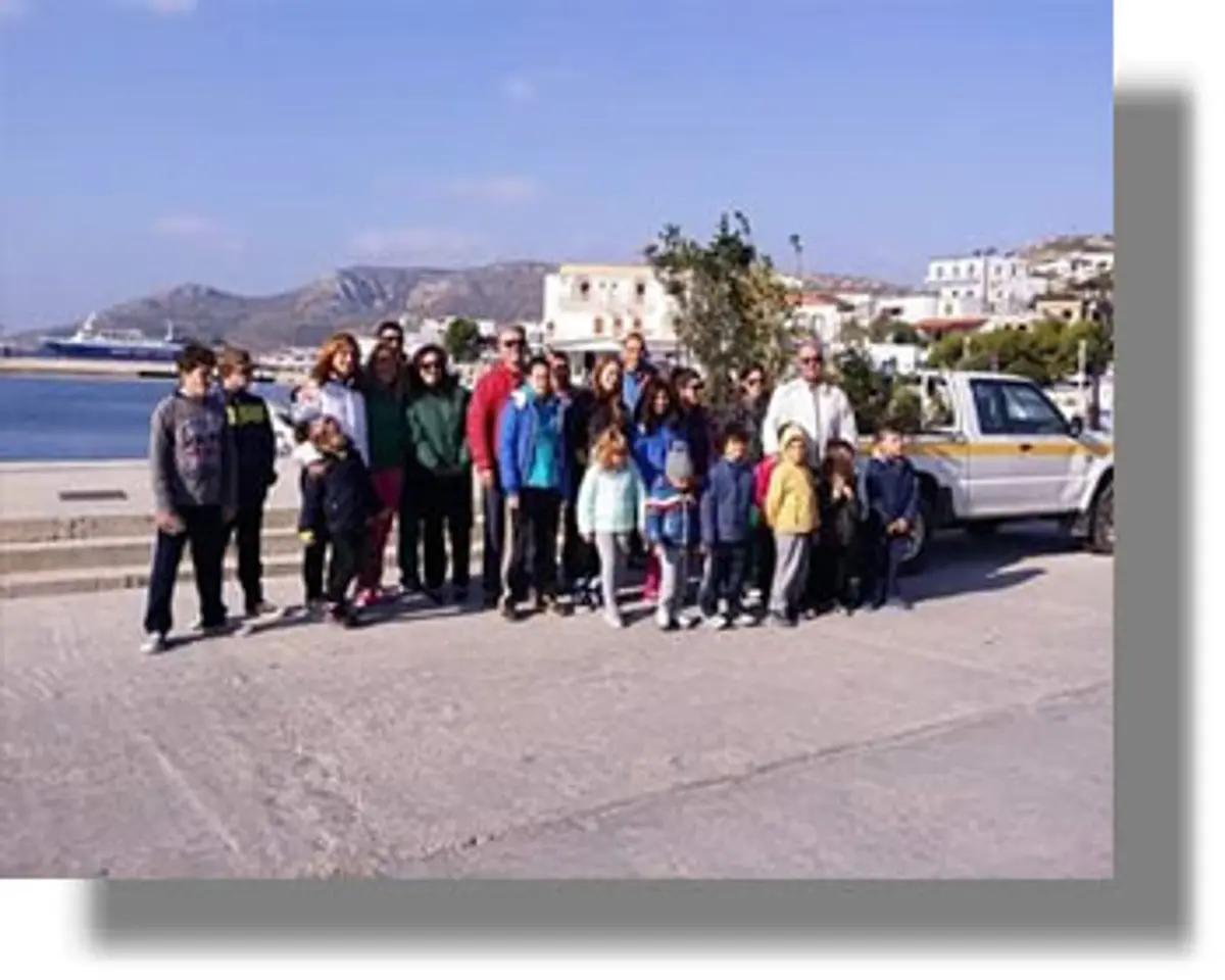 Προσφορά Δενδρυλλίων στο νησί των Λειψών