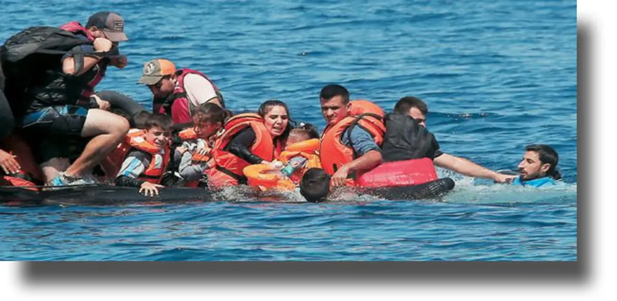 ΦΑΡΜΑΚΟΝΗΣΙ: Διάσωση 18 μεταναστών