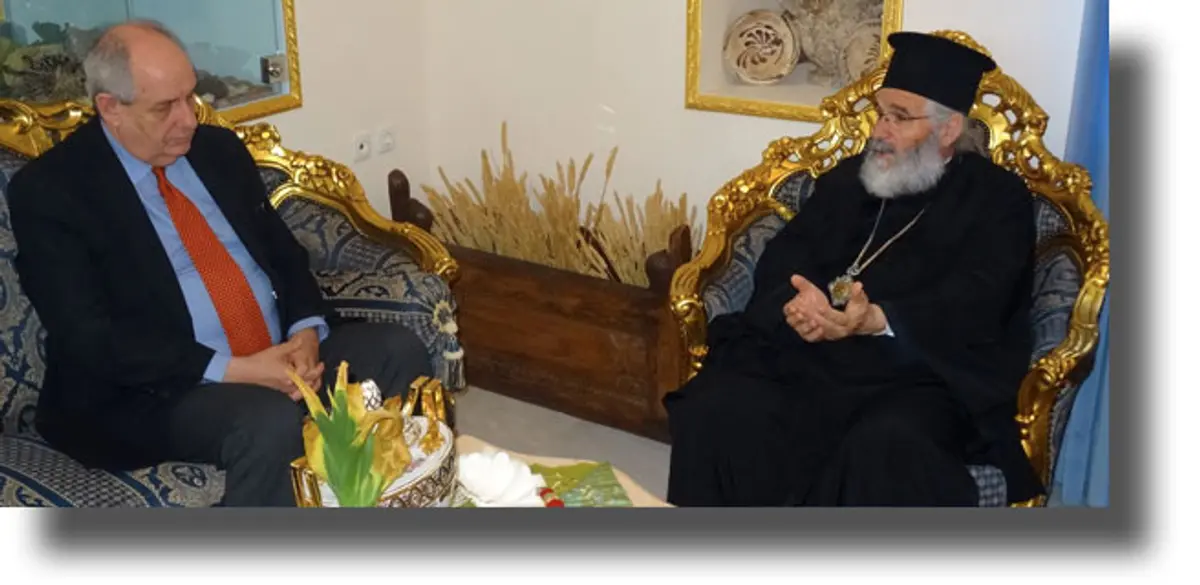 Στη Λέρο ο Υφυπουργός παρά τω Πρωθυπουργώ κ. ΤΕΡΕΝΣ ΚΟΥΙΚ, για τις Εορταστικές Εκδηλώσεις της 25ης Μαρτίου