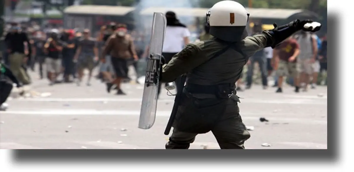 «Ξέχασαν» τη διμοιρία των ΜΑΤ στη Λέρο!