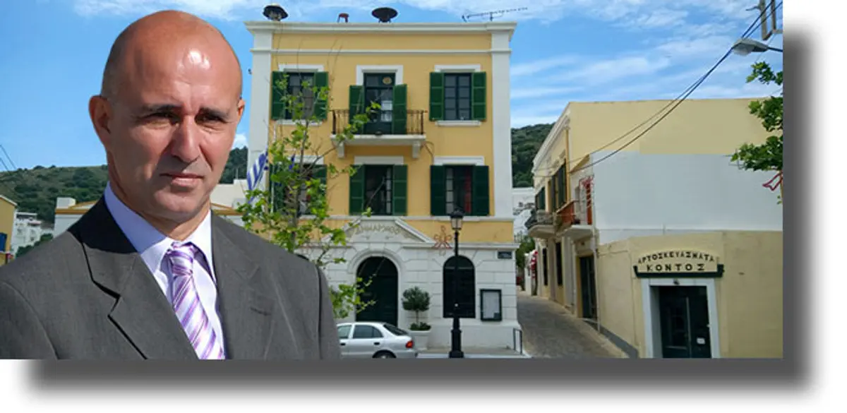 ΛΕΡΟΣ: Καταγγελία δημάρχου Λέρου εναντίον του προέδρου Ξενοδόχων