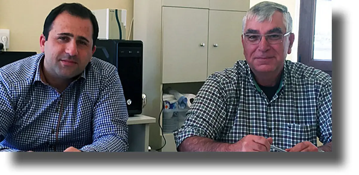 ΛΕΡΟΣ: Συνάντηση Γ. Παλαπουγιούκ με τον Πρόεδρο του Σωματείου Υπαλλήλων Κ.Θ.Λ