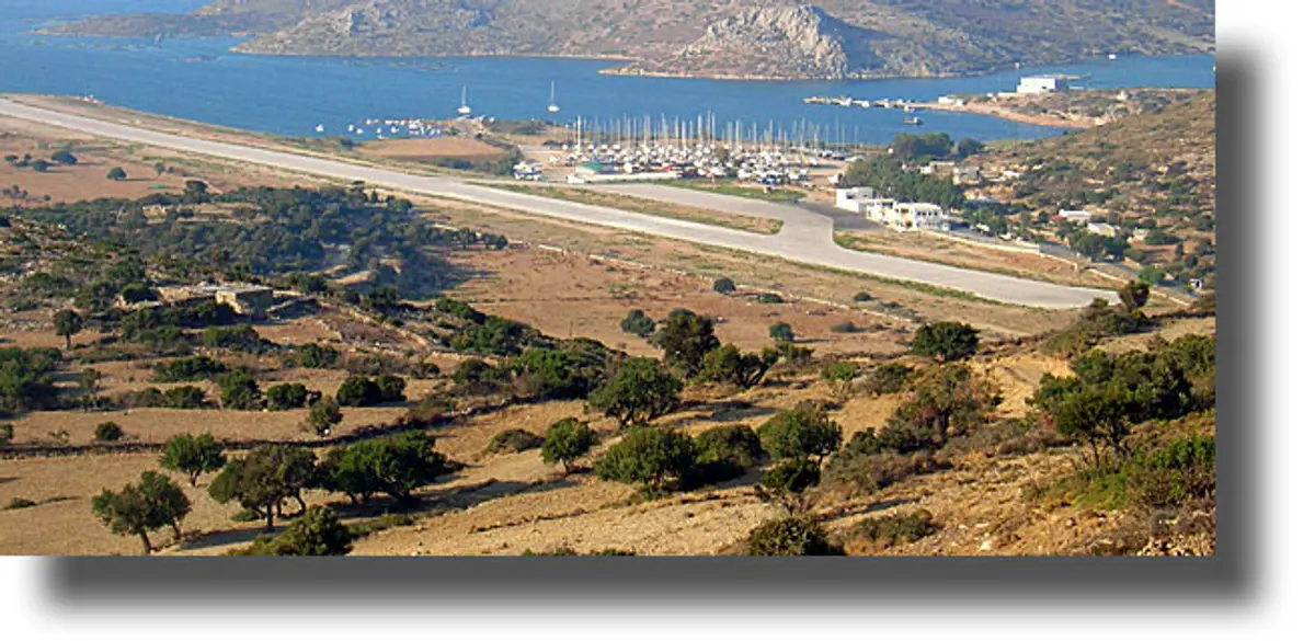 Αξιοποίηση του αεροδρομίου της Λέρου και άλλων 22 κρατικών περιφερειακών αεροδρομίων